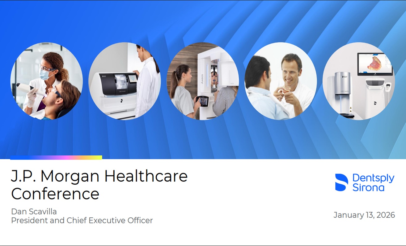 XRAY 2026 JPM Healthcare Conference Presentation